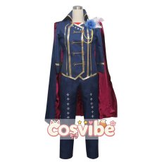 画像1: あんさんぶるスターズ！　あんスタ　反逆！王の騎行　月永レオ　コスプレ衣装　 コスチューム　 cosplay　イベント仮装 (1)
