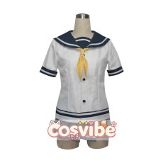 画像1: 艦隊これくしょん -艦これ-　浜風　谷風　コスプレ衣装　 コスチューム　 cosplay　イベント仮装 (1)