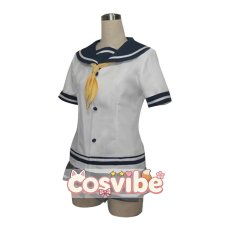 画像4: 艦隊これくしょん -艦これ-　浜風　谷風　コスプレ衣装　 コスチューム　 cosplay　イベント仮装 (4)