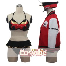 画像5: Fate/Grand Order　織田信長　水着　コスプレ衣装　 コスチューム　 cosplay　イベント仮装 (5)