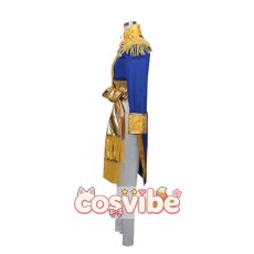 画像2: ベルサイユのばら　オスカル・フランソワ・ド・ジャルジェ　コスプレ衣装　 コスチューム　 cosplay　イベント仮装 (2)