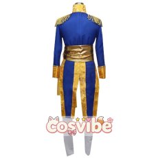 画像3: ベルサイユのばら　オスカル・フランソワ・ド・ジャルジェ　コスプレ衣装　 コスチューム　 cosplay　イベント仮装 (3)