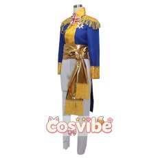 画像4: ベルサイユのばら　オスカル・フランソワ・ド・ジャルジェ　コスプレ衣装　 コスチューム　 cosplay　イベント仮装 (4)