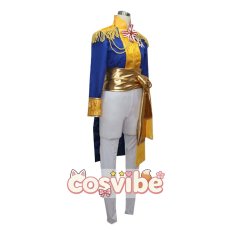 画像5: ベルサイユのばら　オスカル・フランソワ・ド・ジャルジェ　コスプレ衣装　 コスチューム　 cosplay　イベント仮装 (5)