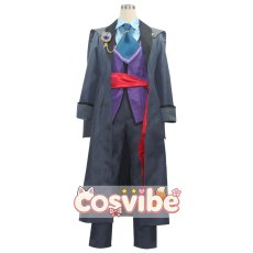 画像1: KING OF PRISM by PrettyRhythm　高田馬場ジョージ　コスプレ衣装　 コスチューム　 cosplay　イベント仮装 (1)