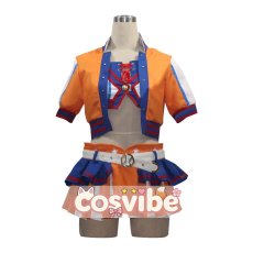 画像1: アイドルマスター シンデレラガールズ(THE IDOLM@STER CINDERELLA GIRLS)　姫川友紀　コスプレ衣装　 コスチューム　 cosplay　イベント仮装 (1)
