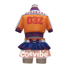 画像3: アイドルマスター シンデレラガールズ(THE IDOLM@STER CINDERELLA GIRLS)　姫川友紀　コスプレ衣装　 コスチューム　 cosplay　イベント仮装 (3)