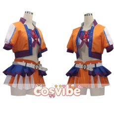 画像5: アイドルマスター シンデレラガールズ(THE IDOLM@STER CINDERELLA GIRLS)　姫川友紀　コスプレ衣装　 コスチューム　 cosplay　イベント仮装 (5)