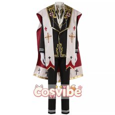 画像1: あんさんぶるスターズ！　あんスタ　静謐の祈り　風早巽　コスプレ衣装　 コスチューム　 cosplay　イベント仮装 (1)