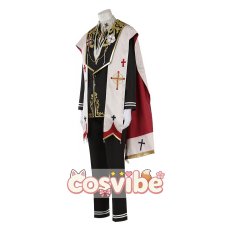 画像2: あんさんぶるスターズ！　あんスタ　静謐の祈り　風早巽　コスプレ衣装　 コスチューム　 cosplay　イベント仮装 (2)