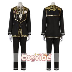 画像5: あんさんぶるスターズ！　あんスタ　静謐の祈り　風早巽　コスプレ衣装　 コスチューム　 cosplay　イベント仮装 (5)