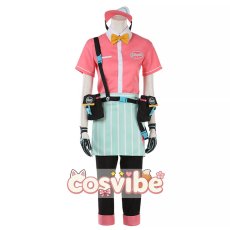 画像1: エリオスライジングヒーローズ　エリオスR　HERO'S DINER　ビリー・ワイズ　コスプレ衣装　 コスチューム　 cosplay　イベント仮装 (1)