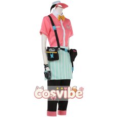 画像2: エリオスライジングヒーローズ　エリオスR　HERO'S DINER　ビリー・ワイズ　コスプレ衣装　 コスチューム　 cosplay　イベント仮装 (2)