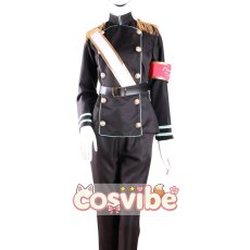画像1: バーチャルYouTuber　VTuber　叶(かなえ)　軍服　コスプレ衣装　 コスチューム　 cosplay　イベント仮装 (1)