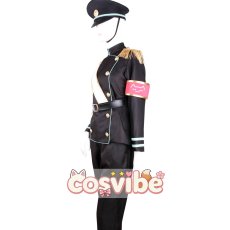 画像2: バーチャルYouTuber　VTuber　叶(かなえ)　軍服　コスプレ衣装　 コスチューム　 cosplay　イベント仮装 (2)