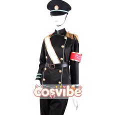 画像3: バーチャルYouTuber　VTuber　叶(かなえ)　軍服　コスプレ衣装　 コスチューム　 cosplay　イベント仮装 (3)
