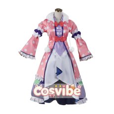 画像1: 魔王城でおやすみ　オーロラ・栖夜・リース・カイミーン　コスプレ衣装　 コスチューム　 cosplay　イベント仮装 (1)