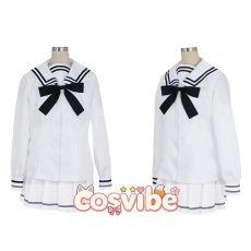 画像2: 君と彼女と彼女の恋。　曽根美雪　制服　コスプレ衣装　 コスチューム　 cosplay　イベント仮装 (2)