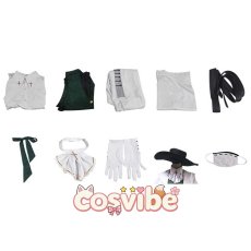 画像5: IdentityV 第五人格　納棺師(イソップ・カール)　真夏のお茶会　コスプレ衣装　 コスチューム　 cosplay　イベント仮装 (5)