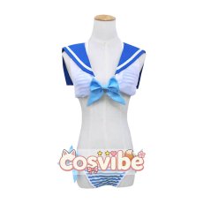 画像1: バーチャルYouTuber　VTuber　湊あくあ　水着　コスプレ衣装　 コスチューム　 cosplay　イベント仮装 (1)