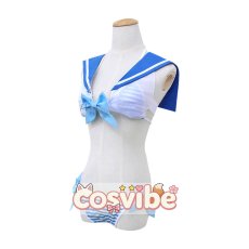 画像2: バーチャルYouTuber　VTuber　湊あくあ　水着　コスプレ衣装　 コスチューム　 cosplay　イベント仮装 (2)
