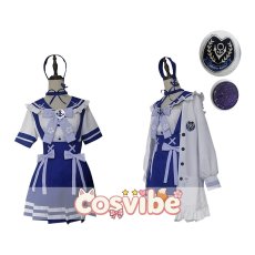 画像2: バーチャルYouTuber　VTuber　湊あくあ　コスプレ衣装　 コスチューム　 cosplay　イベント仮装 (2)