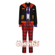 画像1: あんさんぶるスターズ！　あんスタ　椎名ニキ　スイーツ教室　コスプレ衣装　 コスチューム　 cosplay　イベント仮装 (1)
