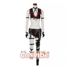 画像1: Fate/Grand Order　ミステリー・トレジャー　星5概念礼装　黒ジャンヌ　コスプレ衣装　 コスチューム　 cosplay　イベント仮装 (1)