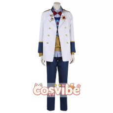 画像1: ツイステッドワンダーランド　ネージュ・リュバンシェ　コスプレ衣装　 コスチューム　 cosplay　イベント仮装 (1)