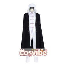 画像1: 文豪ストレイドッグス　ドストエフスキー（フョードル・D）　コスプレ衣装　 コスチューム　 cosplay　イベント仮装 (1)