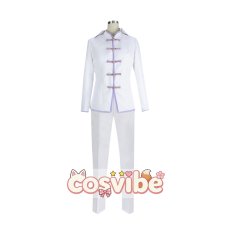 画像2: 文豪ストレイドッグス　ドストエフスキー（フョードル・D）　コスプレ衣装　 コスチューム　 cosplay　イベント仮装 (2)