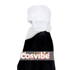 画像4: 文豪ストレイドッグス　ドストエフスキー（フョードル・D）　コスプレ衣装　 コスチューム　 cosplay　イベント仮装 (4)