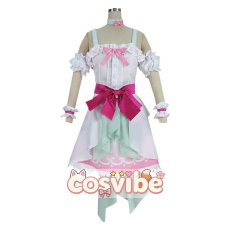 画像1: アイドルマスター シャイニーカラーズ　桑山千雪　コスプレ衣装　 コスチューム　 cosplay　イベント仮装 (1)