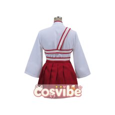 画像2: 艦隊これくしょん -艦これ-　翔鶴　コスプレ衣装　 コスチューム　 cosplay　イベント仮装 (2)