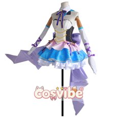 画像2: Re:ゼロから始める異世界生活　エミリア　アイドルVer　コスプレ衣装　 コスチューム　 cosplay　イベント仮装 (2)
