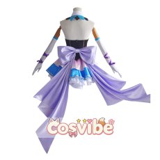 画像3: Re:ゼロから始める異世界生活　エミリア　アイドルVer　コスプレ衣装　 コスチューム　 cosplay　イベント仮装 (3)