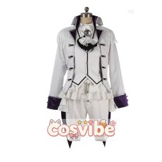 画像1: 魔法使いの約束　北の国　スノウ(Snow)　ホワイト(White)　1周年　1st Anniversary きみに花を、空に魔法を　コスプレ衣装　 コスチューム　 cosplay　イベント仮装 (1)