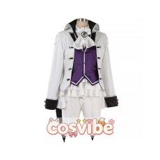 画像2: 魔法使いの約束　北の国　スノウ(Snow)　ホワイト(White)　1周年　1st Anniversary きみに花を、空に魔法を　コスプレ衣装　 コスチューム　 cosplay　イベント仮装 (2)