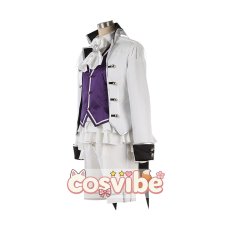 画像4: 魔法使いの約束　北の国　スノウ(Snow)　ホワイト(White)　1周年　1st Anniversary きみに花を、空に魔法を　コスプレ衣装　 コスチューム　 cosplay　イベント仮装 (4)