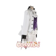 画像5: 魔法使いの約束　北の国　スノウ(Snow)　ホワイト(White)　1周年　1st Anniversary きみに花を、空に魔法を　コスプレ衣装　 コスチューム　 cosplay　イベント仮装 (5)