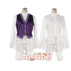 画像7: 魔法使いの約束　北の国　スノウ(Snow)　ホワイト(White)　1周年　1st Anniversary きみに花を、空に魔法を　コスプレ衣装　 コスチューム　 cosplay　イベント仮装 (7)