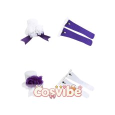 画像8: 魔法使いの約束　北の国　スノウ(Snow)　ホワイト(White)　1周年　1st Anniversary きみに花を、空に魔法を　コスプレ衣装　 コスチューム　 cosplay　イベント仮装 (8)
