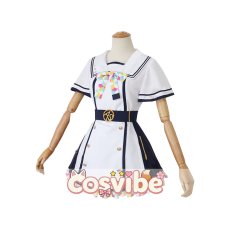 画像2: ラブライブ!　スクフェスシリーズ　感謝祭2020?ONLINE?　全員　南ことり　高坂穂乃果　園田海未　東條希　絢瀬絵里　矢澤にこ　西木野真姫　小泉花陽　星空凛　高海千歌　桜内梨子　渡辺曜　松浦果南　黒澤ダイヤ　小原鞠莉　津島善子　国木田花丸　黒澤ルビィ　上原歩夢　優木せつ菜　宮下愛　エマ・ヴェルデ　近江彼方　朝香果林　中須かすみ　桜坂しずく　天王寺璃奈　三船栞子　コスプレ衣装　 コスチューム　 cosplay　イベント仮装 (2)