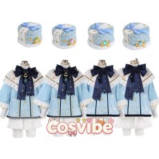 画像10: あんさんぶるスターズ！　あんスタ　Branco（ブランコ ）　Sweet Sweet White Song　白鳥藍良　春川宙　紫之創　姫宮桃李　コスプレ衣装　 コスチューム　 cosplay　イベント仮装 (10)