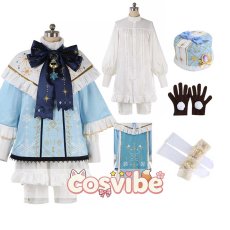 画像12: あんさんぶるスターズ！　あんスタ　Branco（ブランコ ）　Sweet Sweet White Song　白鳥藍良　春川宙　紫之創　姫宮桃李　コスプレ衣装　 コスチューム　 cosplay　イベント仮装 (12)