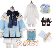 画像14: あんさんぶるスターズ！　あんスタ　Branco（ブランコ ）　Sweet Sweet White Song　白鳥藍良　春川宙　紫之創　姫宮桃李　コスプレ衣装　 コスチューム　 cosplay　イベント仮装 (14)