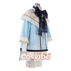 画像3: あんさんぶるスターズ！　あんスタ　Branco（ブランコ ）　Sweet Sweet White Song　白鳥藍良　春川宙　紫之創　姫宮桃李　コスプレ衣装　 コスチューム　 cosplay　イベント仮装 (3)