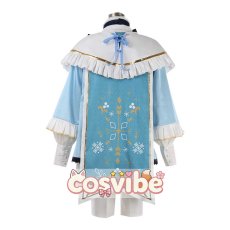 画像4: あんさんぶるスターズ！　あんスタ　Branco（ブランコ ）　Sweet Sweet White Song　白鳥藍良　春川宙　紫之創　姫宮桃李　コスプレ衣装　 コスチューム　 cosplay　イベント仮装 (4)