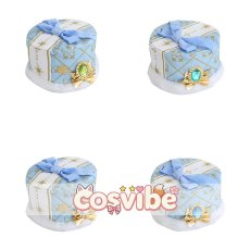 画像9: あんさんぶるスターズ！　あんスタ　Branco（ブランコ ）　Sweet Sweet White Song　白鳥藍良　春川宙　紫之創　姫宮桃李　コスプレ衣装　 コスチューム　 cosplay　イベント仮装 (9)