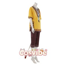 画像4: ツイステッドワンダーランド　チェカ　コスプレ衣装　 コスチューム　 cosplay　イベント仮装 (4)